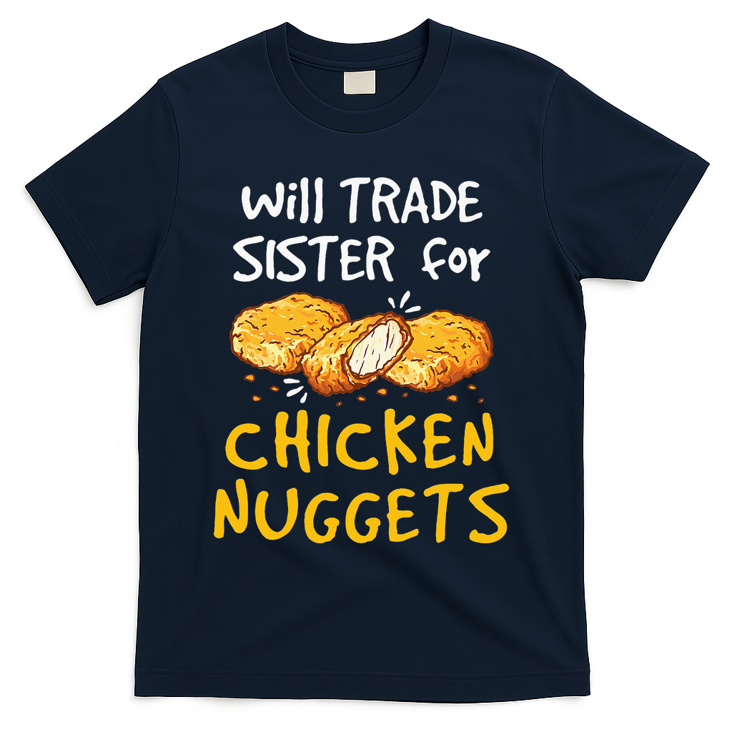 Will Trade Sister For Chicken Nuggets T-Shirt