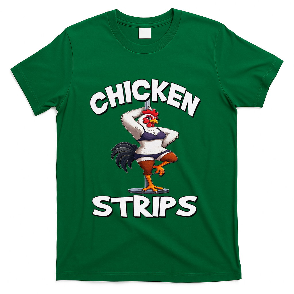 Chicken Strips Stripping Chicken T-Shirt