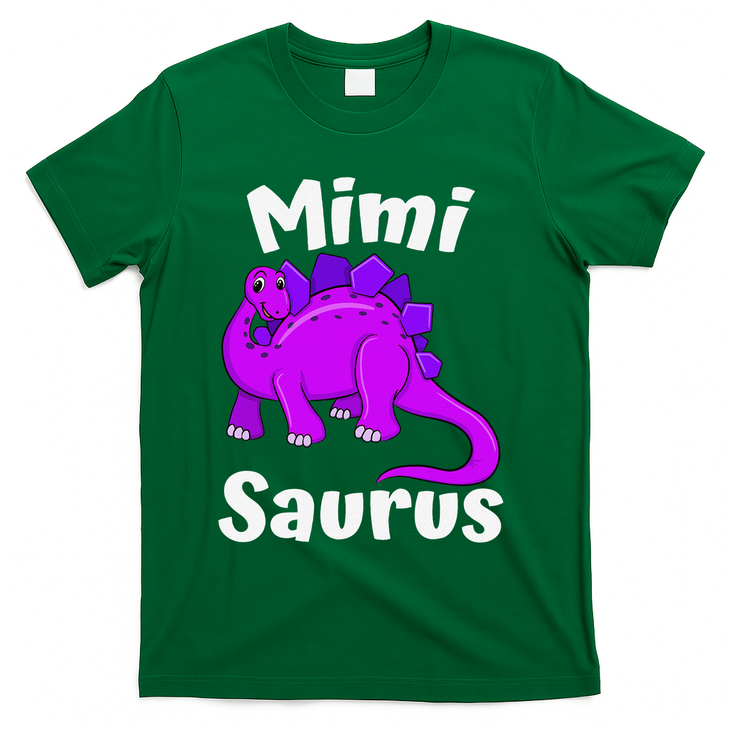 Mimisaurus Mimi Dinosaur Lover Dino Mother's Day T-Shirt