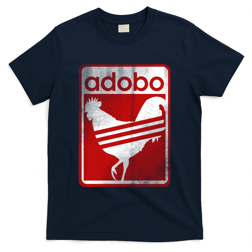 Pinoy Distressed Chicken Adobo Filipino Vintage T-Shirt