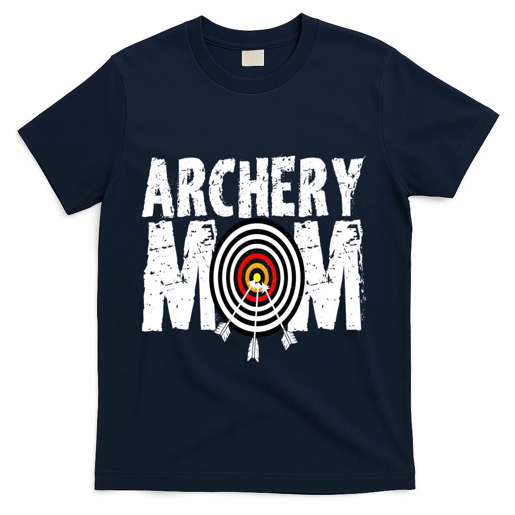 Funny Archery Mom Archery Shooter Bow Hunter Great Gift T-Shirt