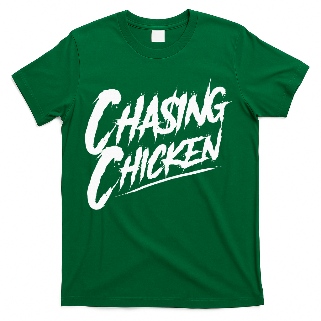 Chasing Chicken Rap Get Money Chasing Chicken T-Shirt