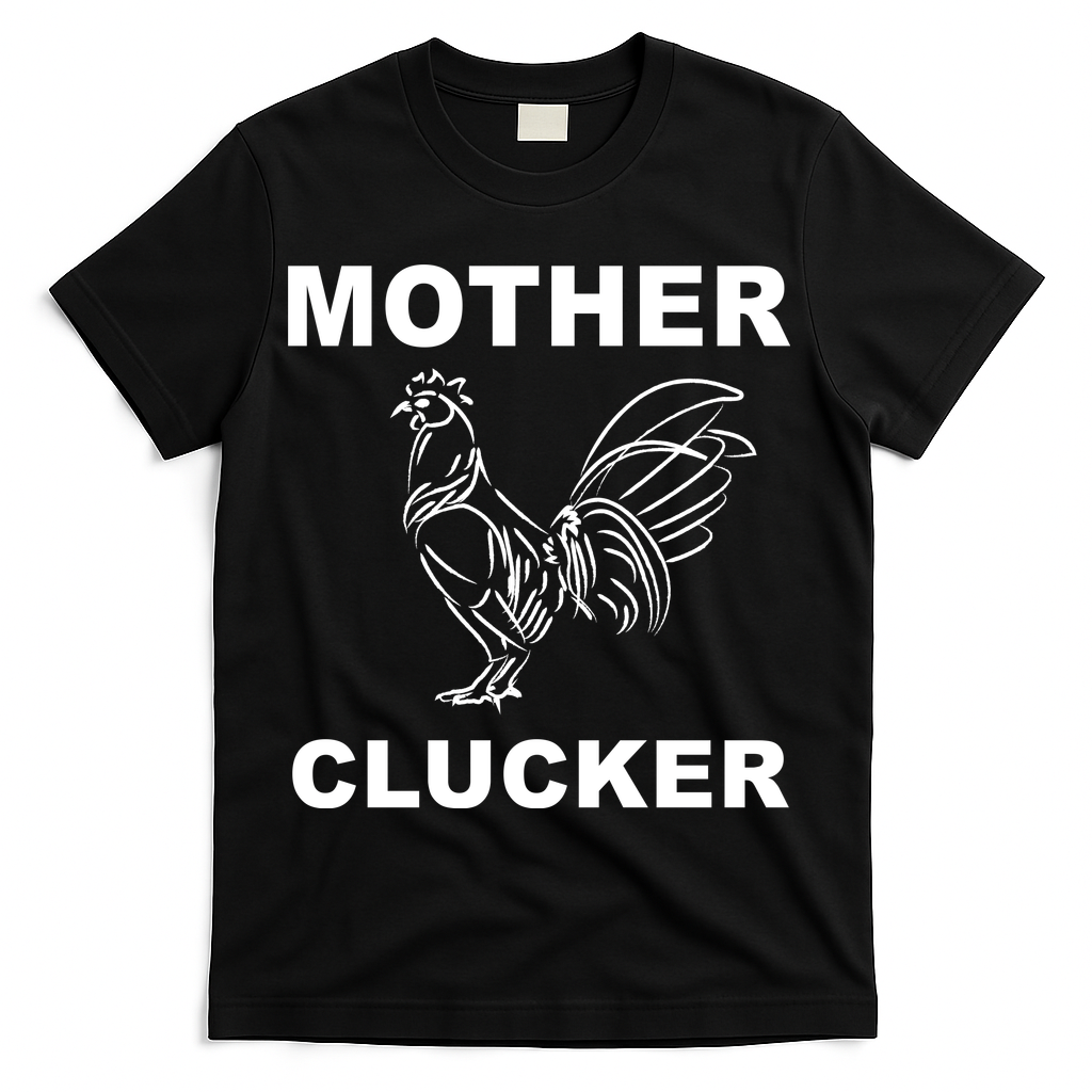 Mother Clucker Funny Chicken T-Shirt
