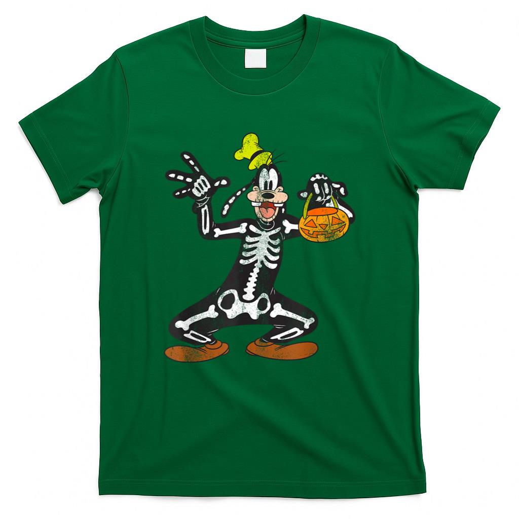 Halloween Shirt - Disney - Goofy Skeleton Halloween T-Shirt