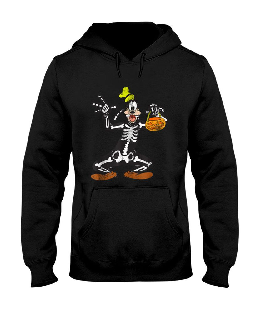 Halloween Shirt - Disney - Goofy Skeleton Halloween T-Shirt