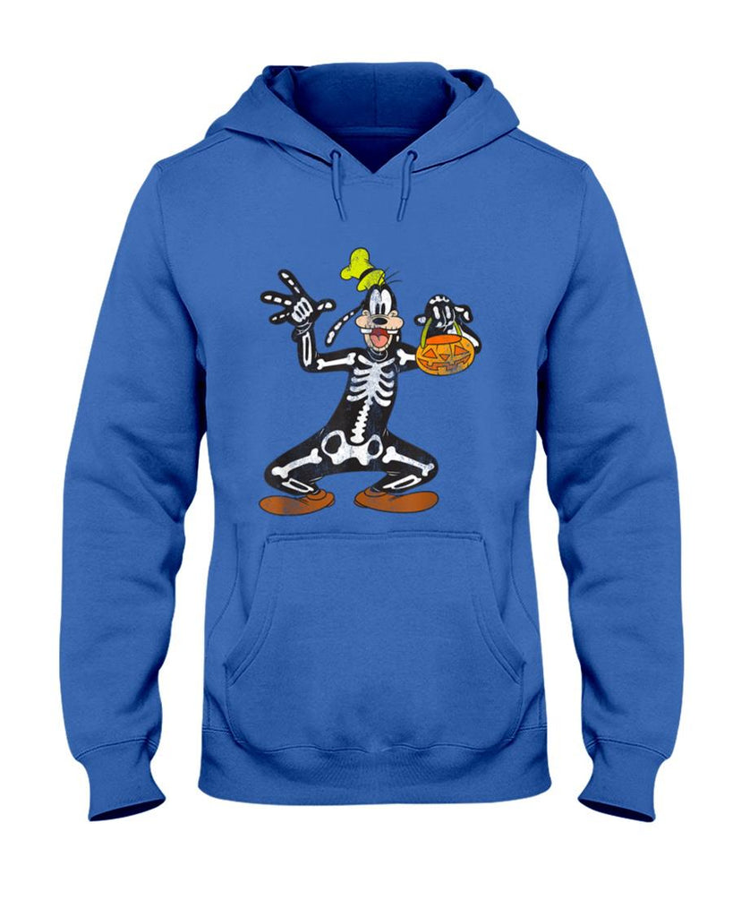 Halloween Shirt - Disney - Goofy Skeleton Halloween T-Shirt