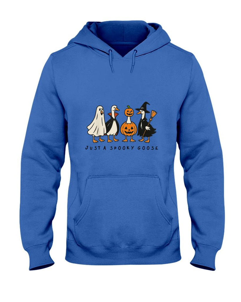 Halloween Shirt - Just A Spooky Goose Halloween Silly Goose Funny Halloween T-Shirt