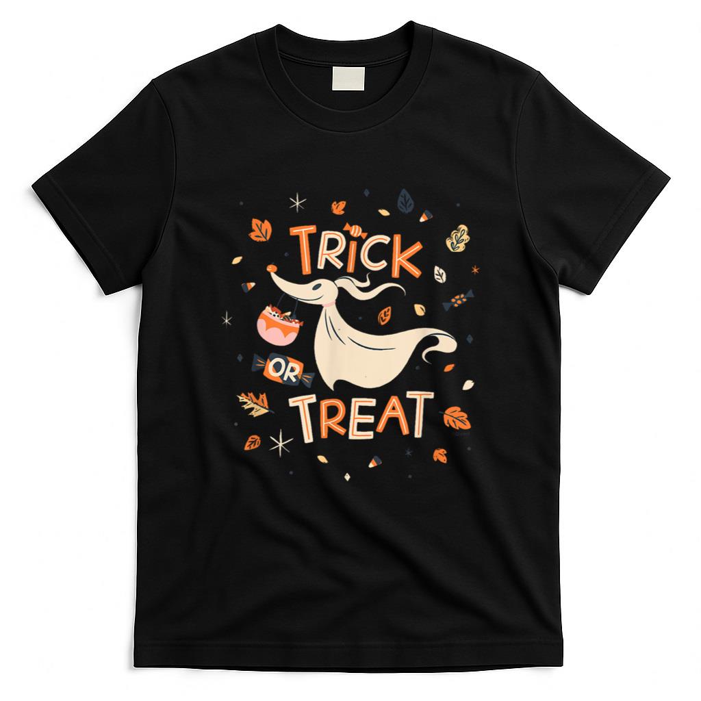 Halloween Shirt - Disney The Nightmare Before Christmas Zero Halloween T-Shirt