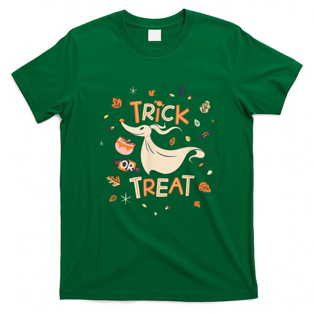 Halloween Shirt - Disney The Nightmare Before Christmas Zero Halloween T-Shirt