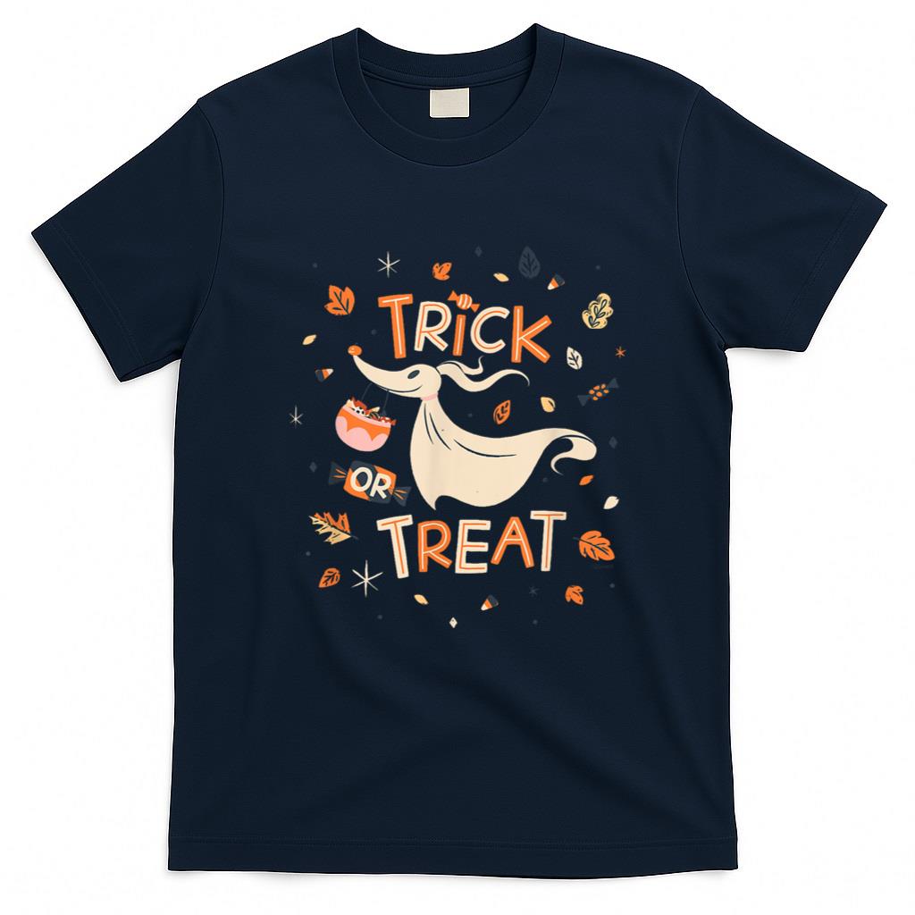 Halloween Shirt - Disney The Nightmare Before Christmas Zero Halloween T-Shirt