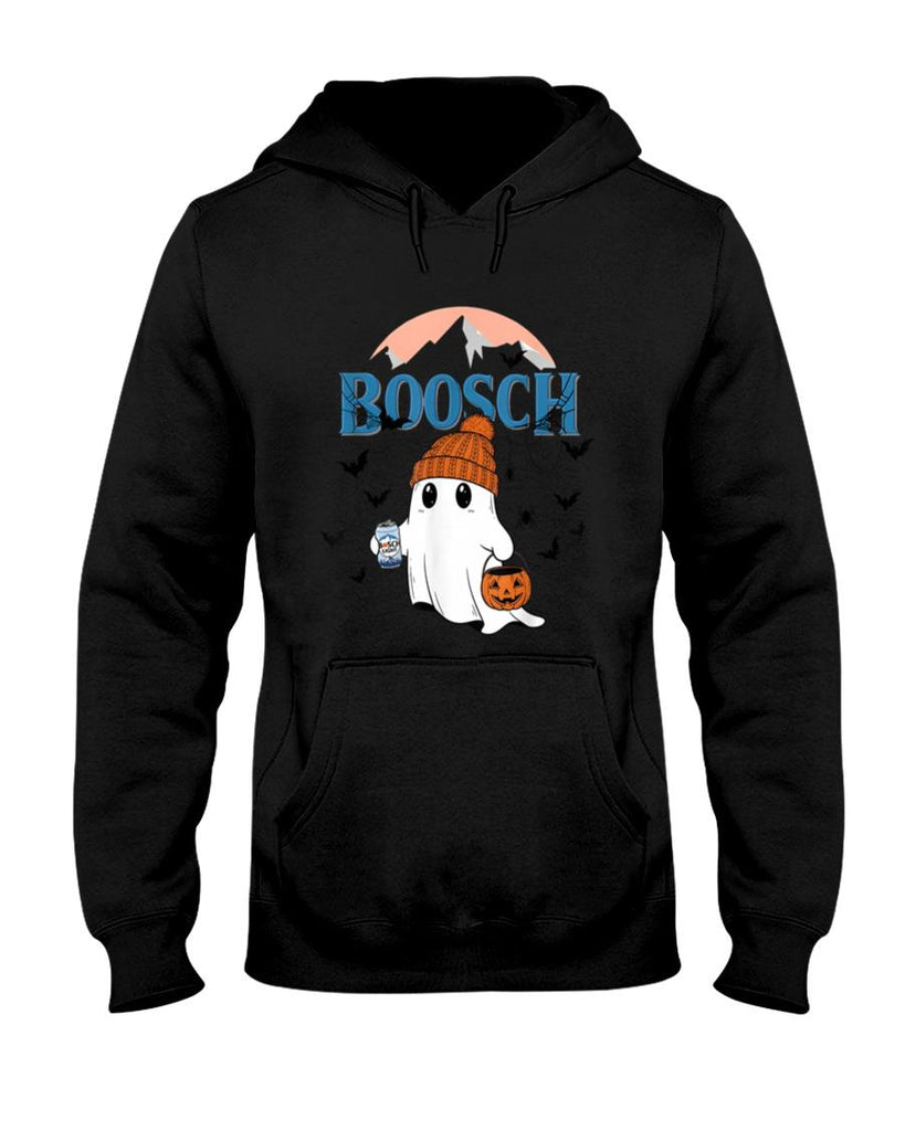 Halloween Shirt - Cute Boosch Light Ghost Beer Pumkins Ghost Halloween T-Shirt