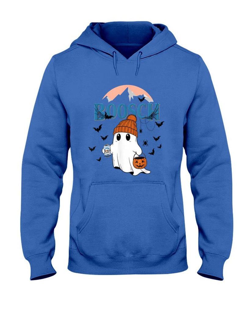 Halloween Shirt - Cute Boosch Light Ghost Beer Pumkins Ghost Halloween T-Shirt