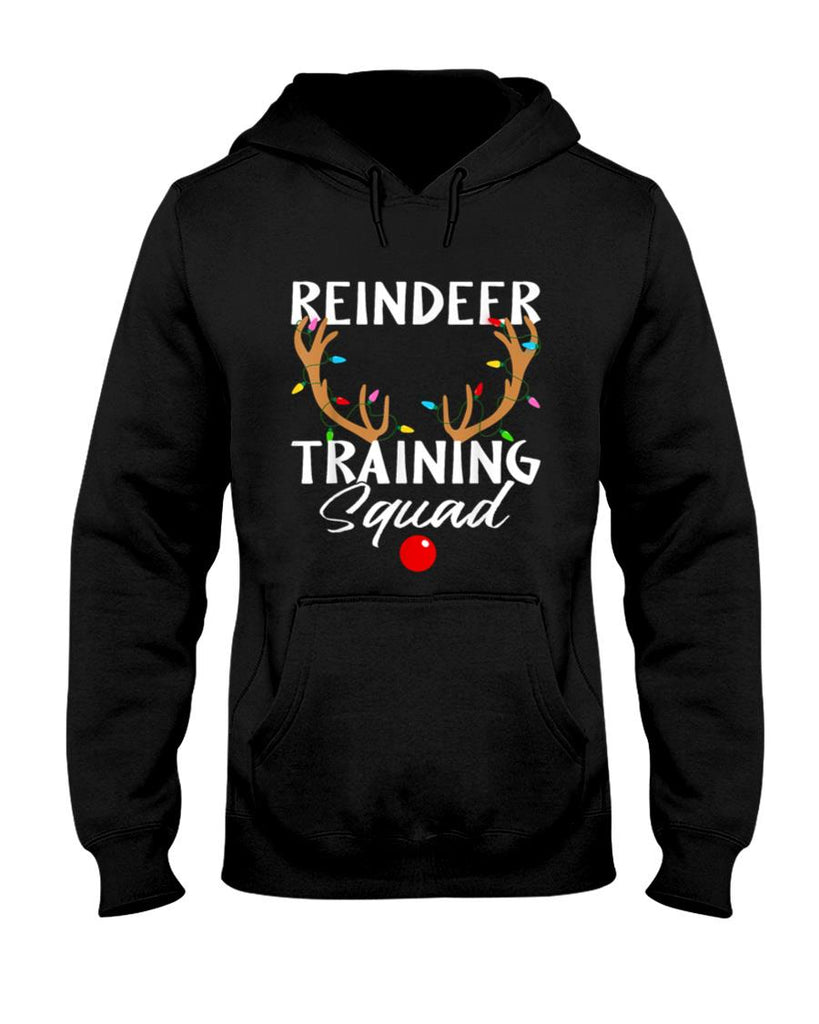 Christmas Running Reindeer Runner Training Squad Team Gifts T-Shirt