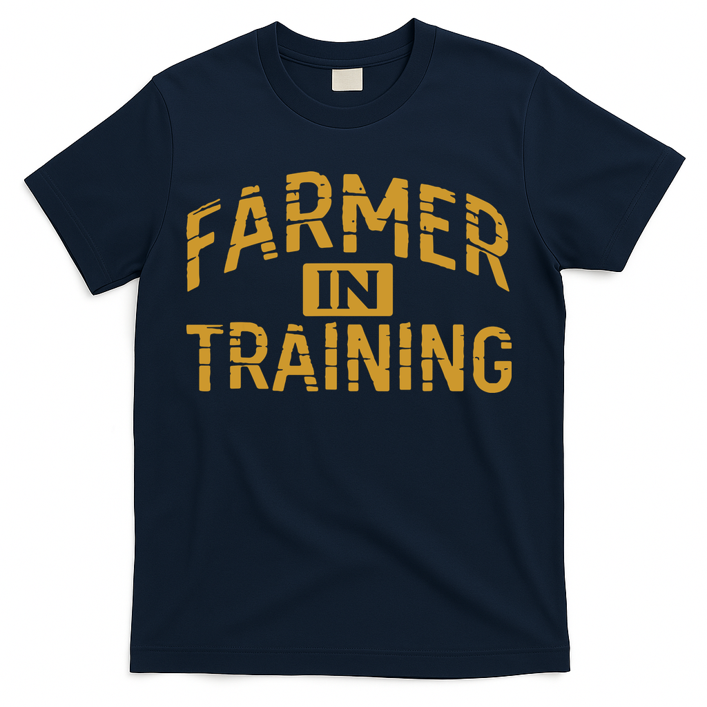 Farmer In Training Farmer T-Shirt