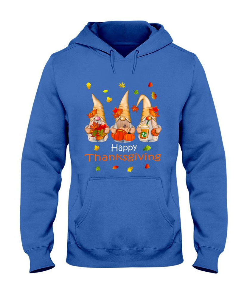 Funny Thanksgiving Shirts for Women Gnome - Gnomies Family T-Shirt