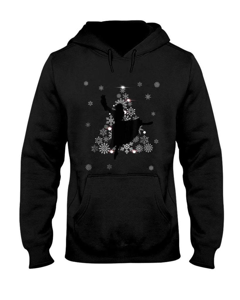 The Nutcracker Ballet Clara Tree Christmas Holiday Dance T-Shirt