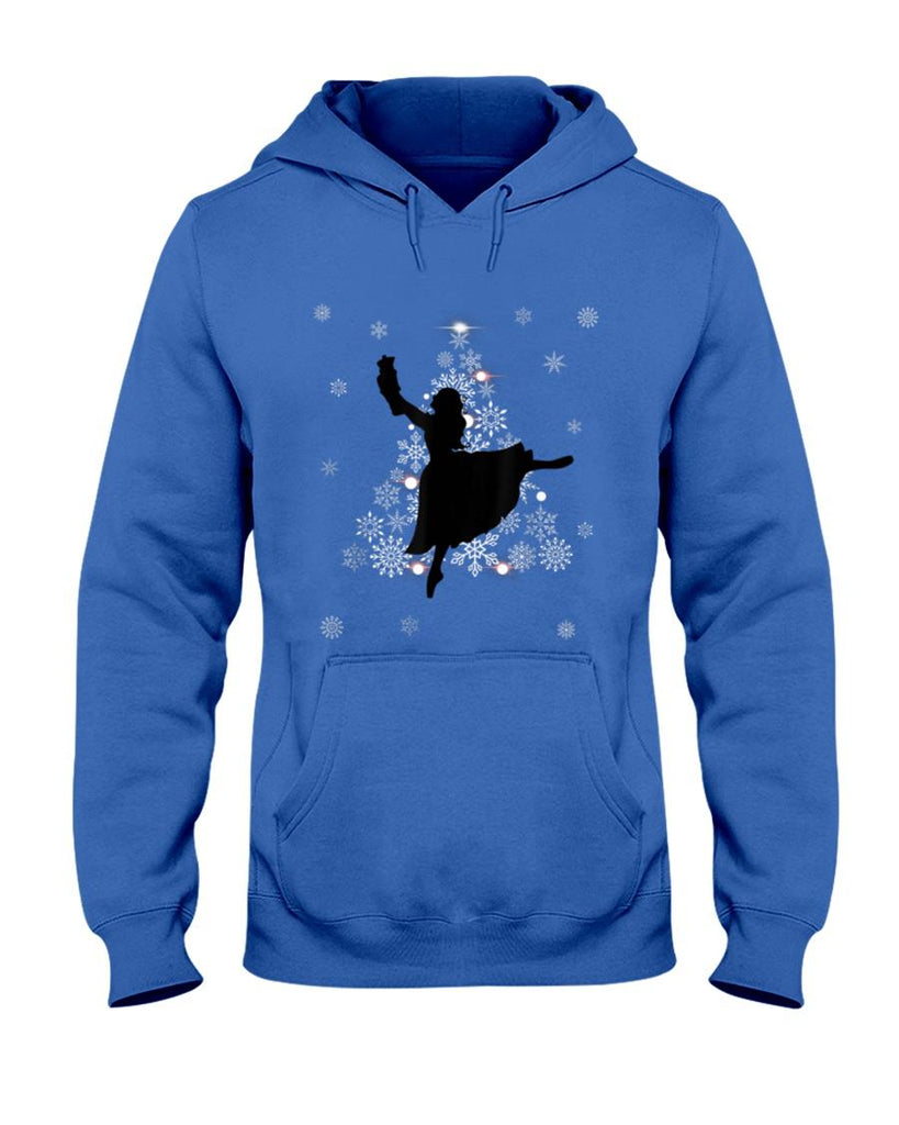 The Nutcracker Ballet Clara Tree Christmas Holiday Dance T-Shirt