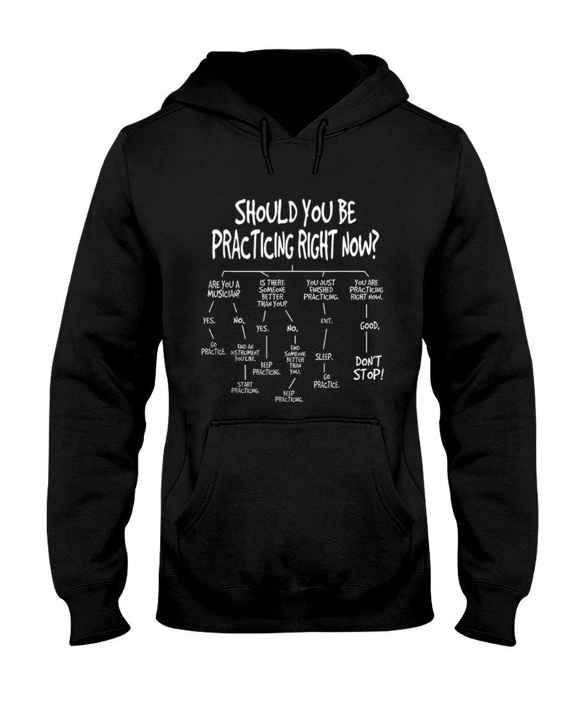 Music Practice Instrument Algorithm Funny Christmas Gift T-Shirt
