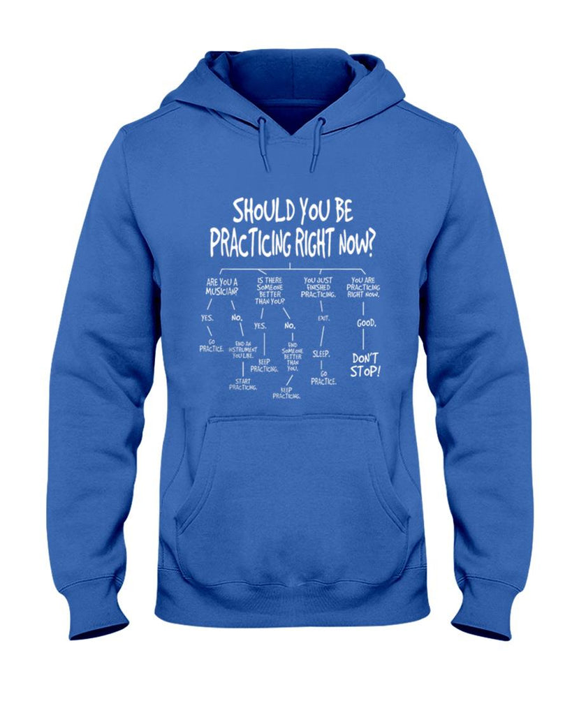 Music Practice Instrument Algorithm Funny Christmas Gift T-Shirt