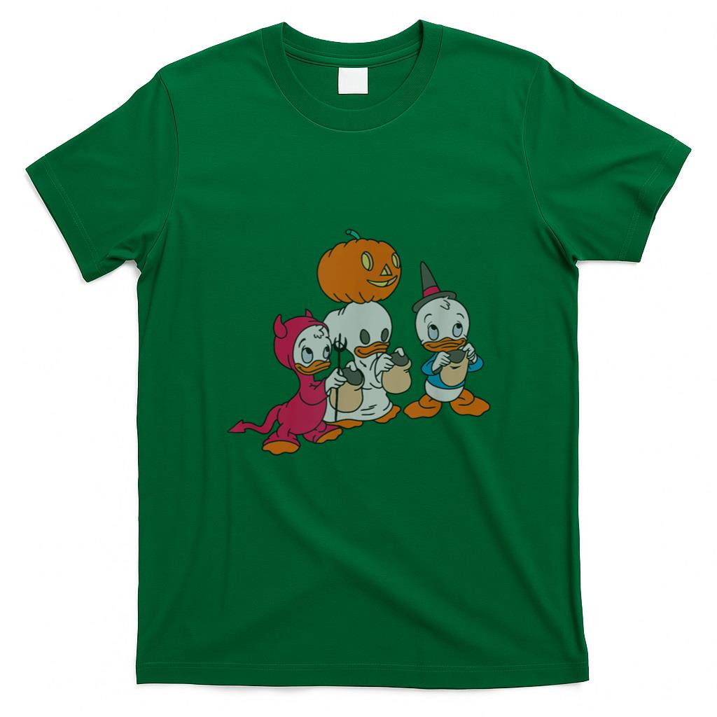 DuckTales Halloween Trick Or Treat T-Shirt