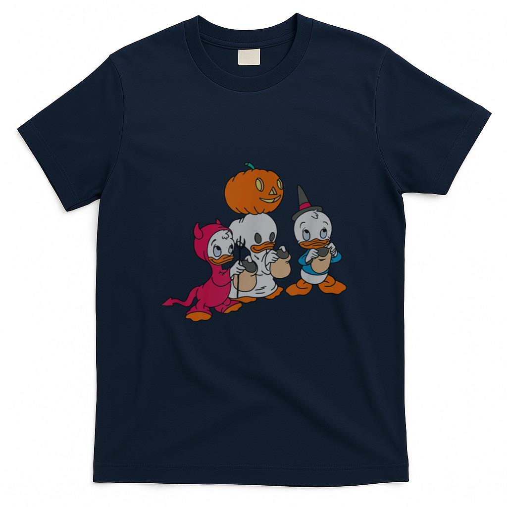 Halloween Shirt - Disney DuckTales Halloween Trick Or Treat Costume Portrait T-Shirt