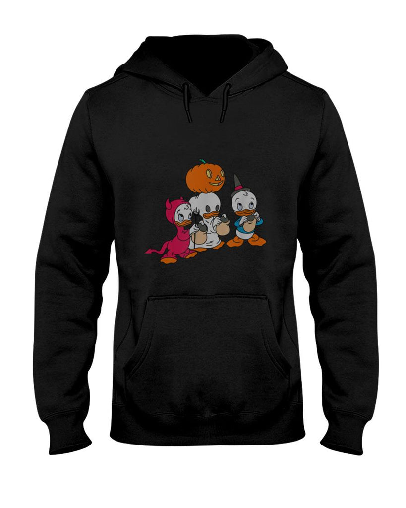 Halloween Shirt - Disney DuckTales Halloween Trick Or Treat Costume Portrait T-Shirt
