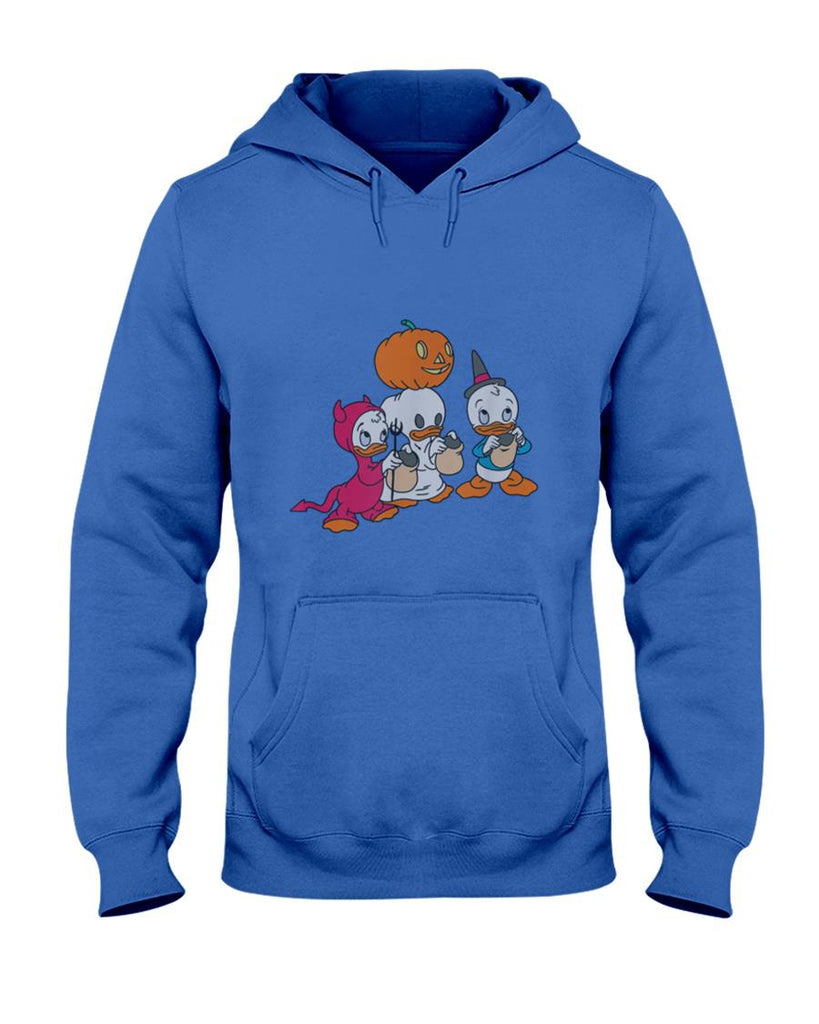 Halloween Shirt - Disney DuckTales Halloween Trick Or Treat Costume Portrait T-Shirt