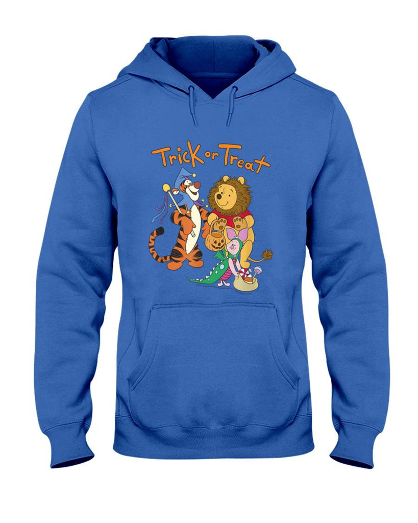 Halloween Shirt - Disney Winnie The Pooh Halloween Group Shot Trick Or Treat T-Shirt