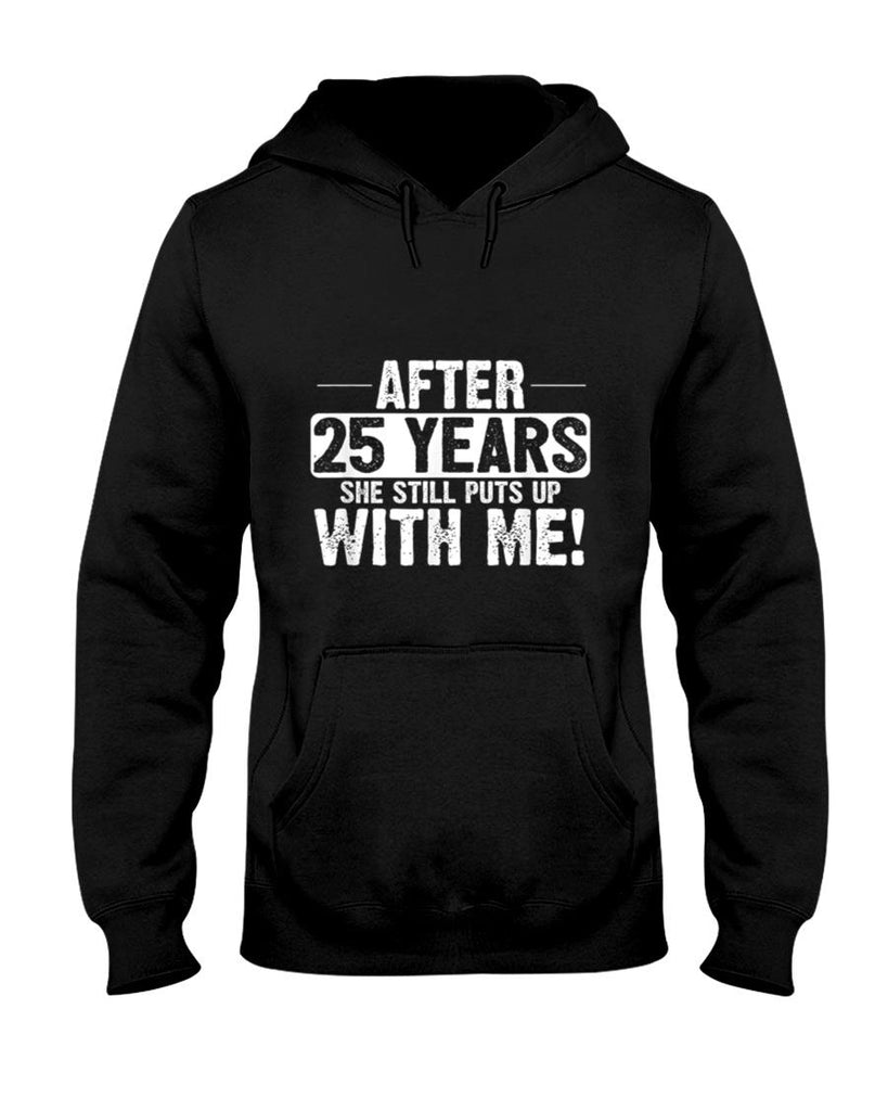25th Anniversary 25 Years Marriage Husband Gift T-Shirt