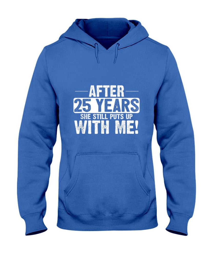 25th Anniversary 25 Years Marriage Husband Gift T-Shirt