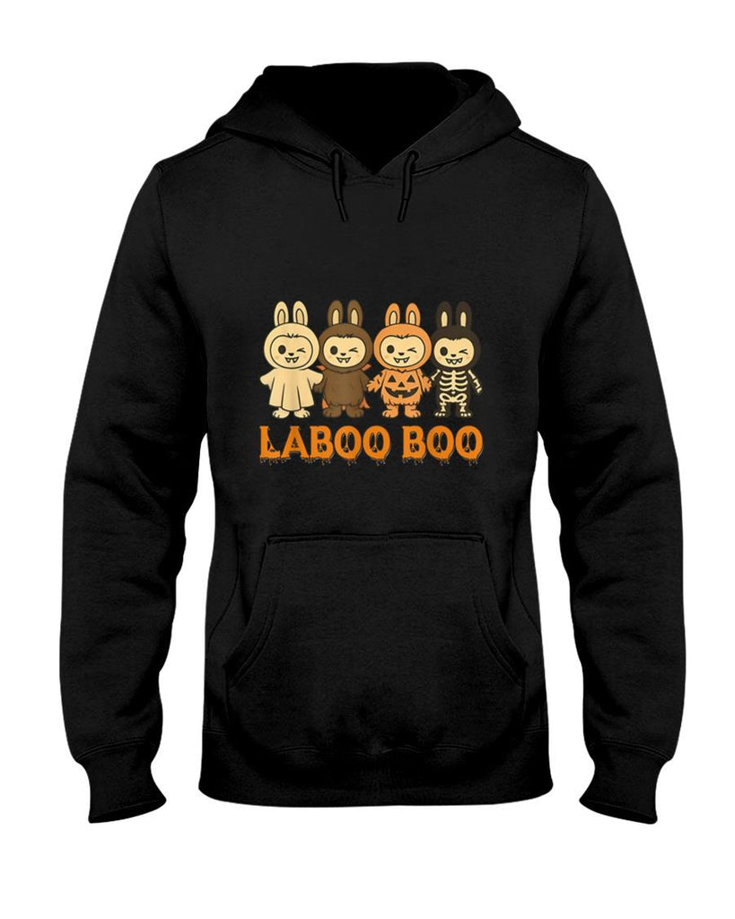 Halloween Shirt - Cute Laboo Boo Ghost Halloween for Adults and Kids T-Shirt