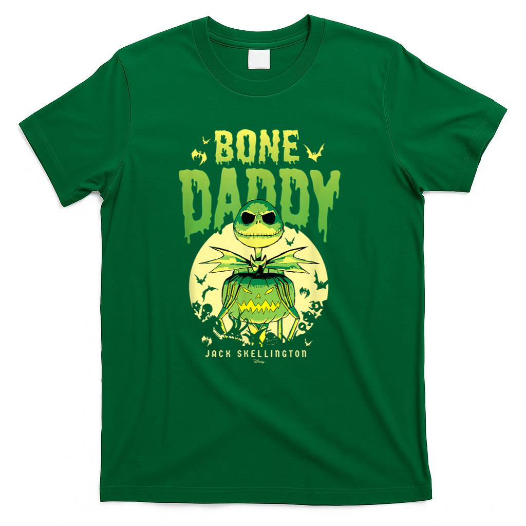 The Nightmare Before Christmas - Bone Daddy T-Shirt