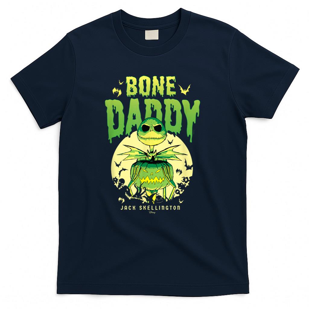 The Nightmare Before Christmas - Bone Daddy T-Shirt