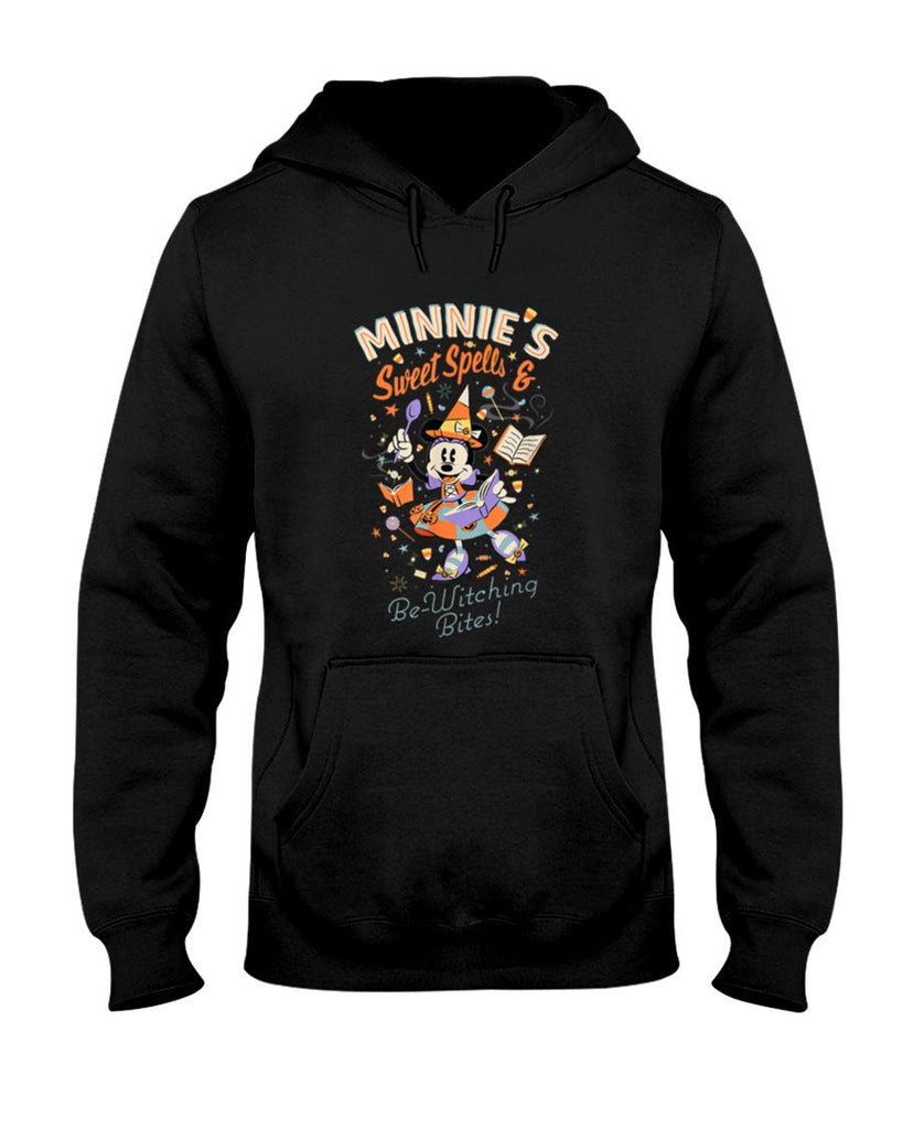 Halloween Shirt - Disney Minnie’s Sweet Spells & Be-Witching Bites Halloween T-Shirt