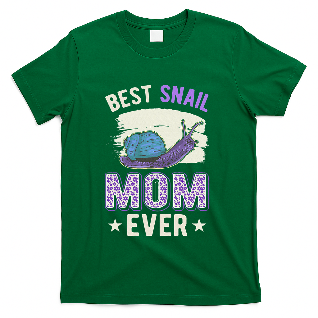 Best Snail Mom Ever Snails Roman Snail T-Shirt