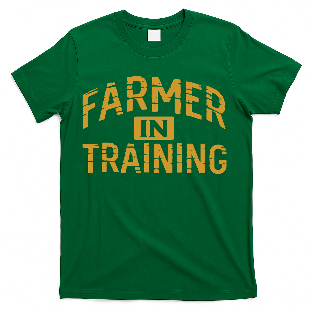 Farmer In Training Farmer T-Shirt