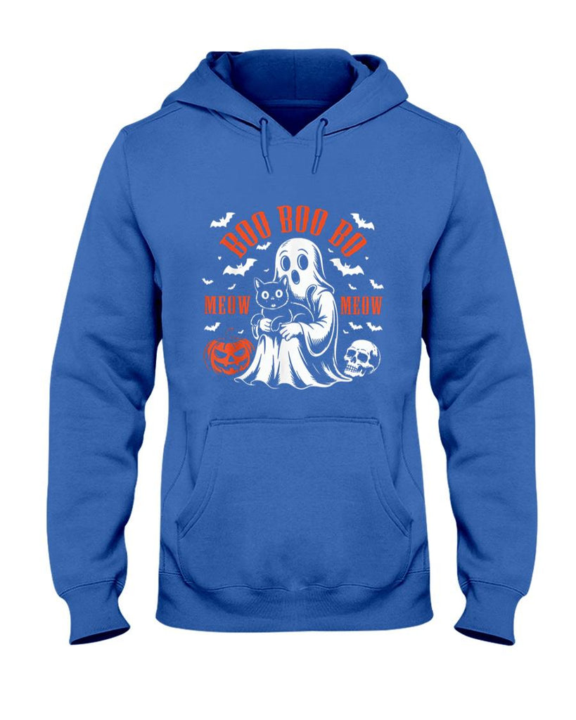 Pet Mom Halloween Shirt - Meow Black Cat Halloween Costume Skeleton Fur Dad Pet Mom T-Shirt