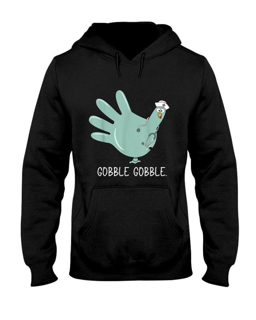 Turkey Glove Nurse Thanksgiving T-Shirt