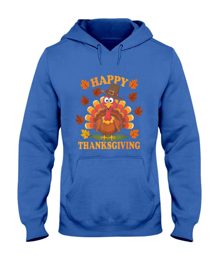 Happy Thanksgiving Funny Turkey Family Dinner Thanksgiving T-Shirt