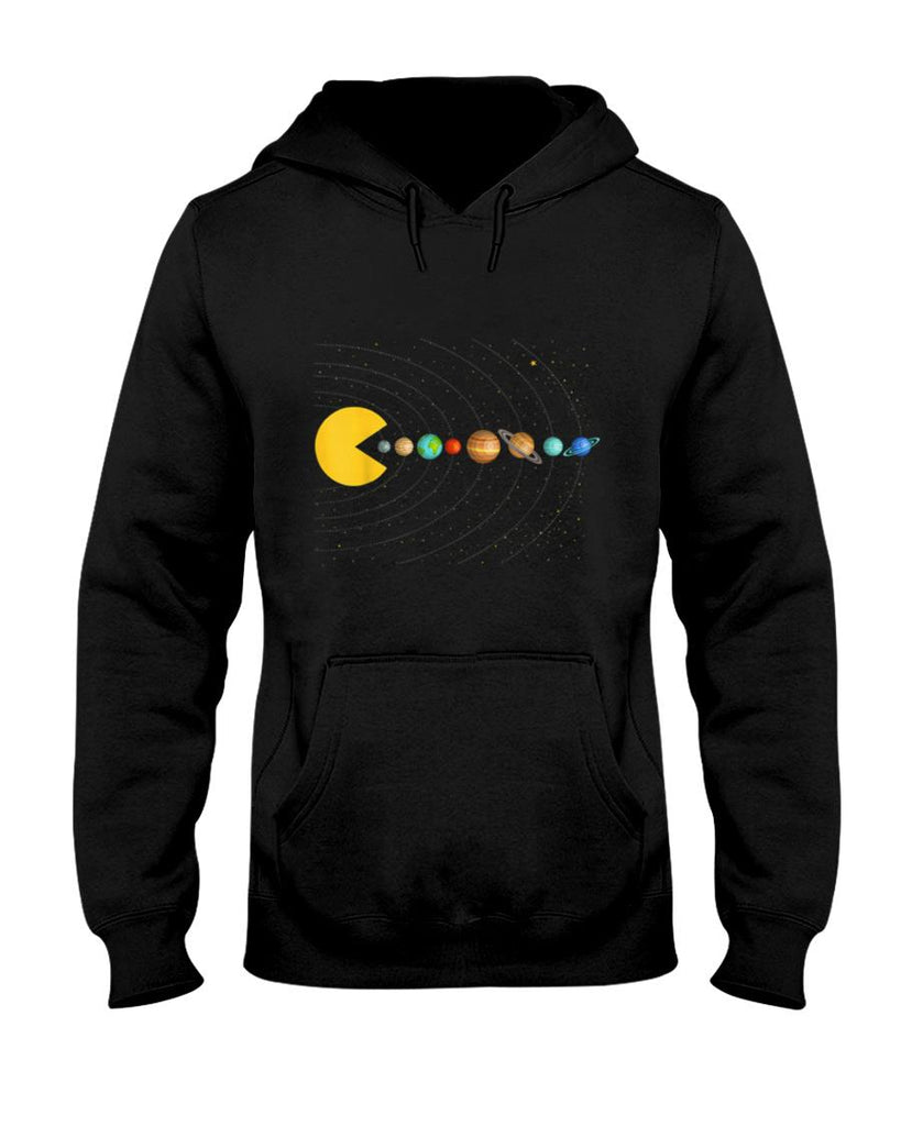 Solar System Astronomy Space Video Games Funny Gifts Graphic T-Shirt