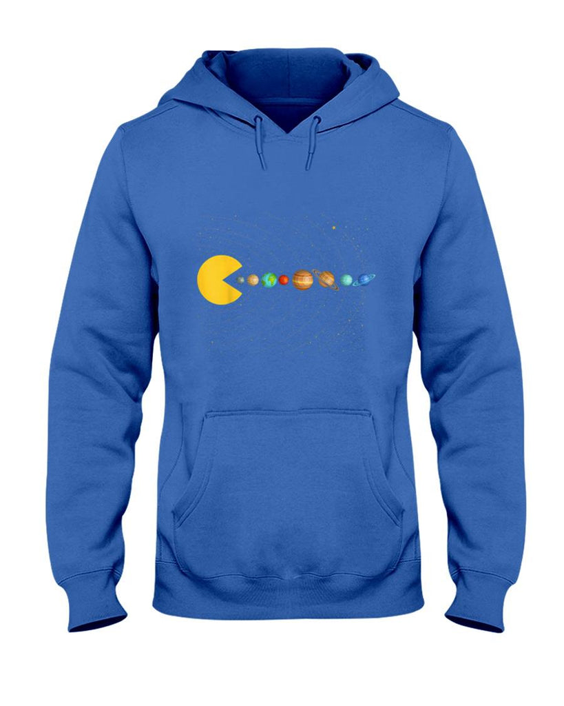 Solar System Astronomy Space Video Games Funny Gifts Graphic T-Shirt