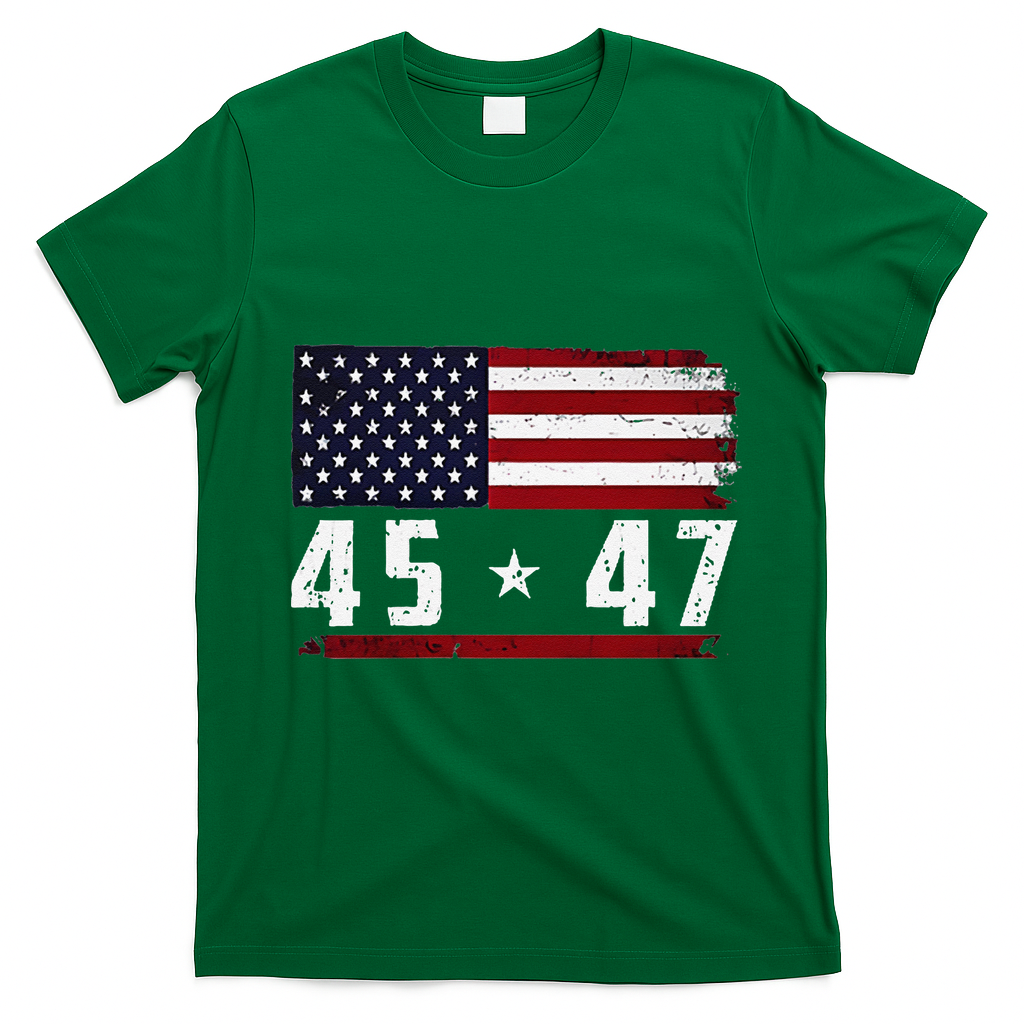 45 47 Trumpt Gift T-Shirt - Irish Green