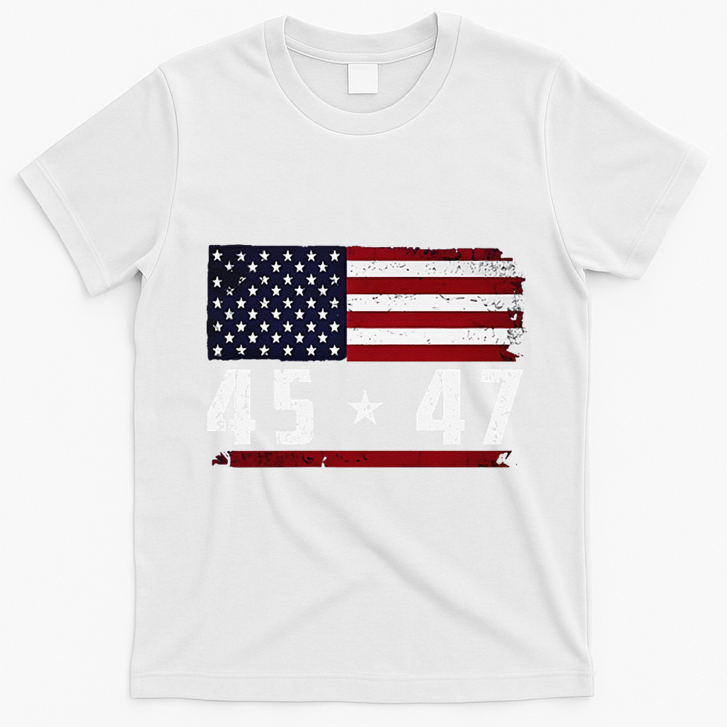 45 47 Trumpt Gift T-Shirt - White