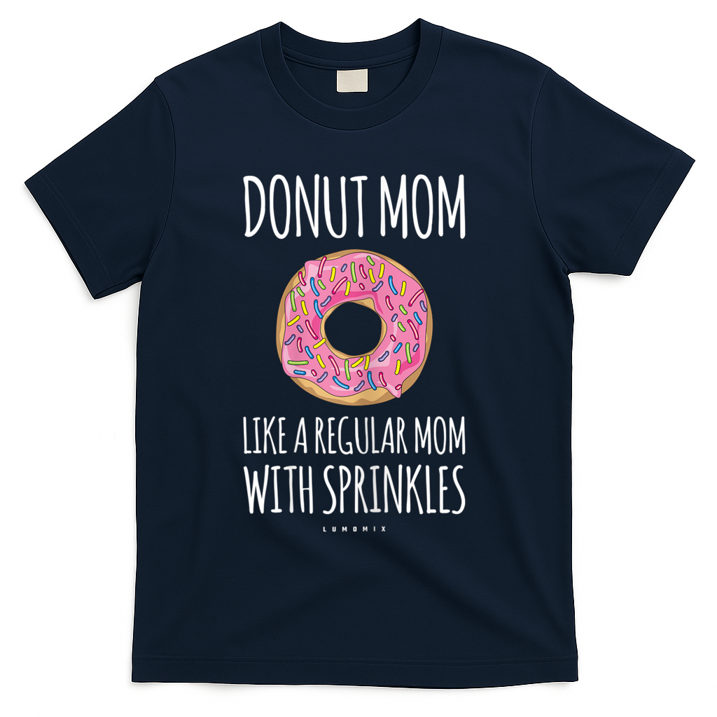 Donut Mom . Funny Mom S For Women T-Shirt