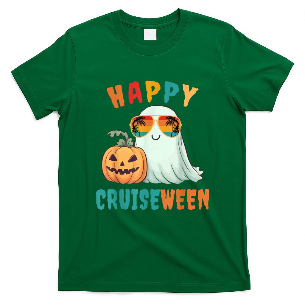 Halloween Shirt - Halloween Cruise Squad Family 2025 Cruising Crew T-Shirt