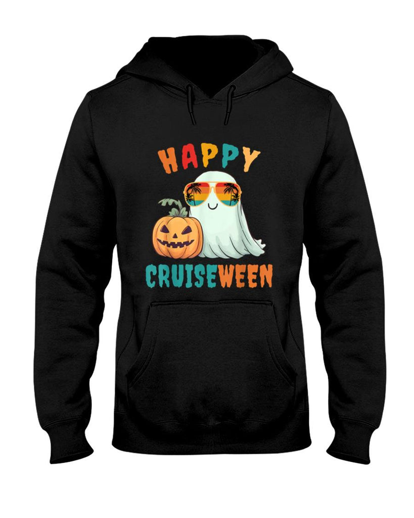 Halloween Shirt - Halloween Cruise Squad Family 2025 Cruising Crew T-Shirt