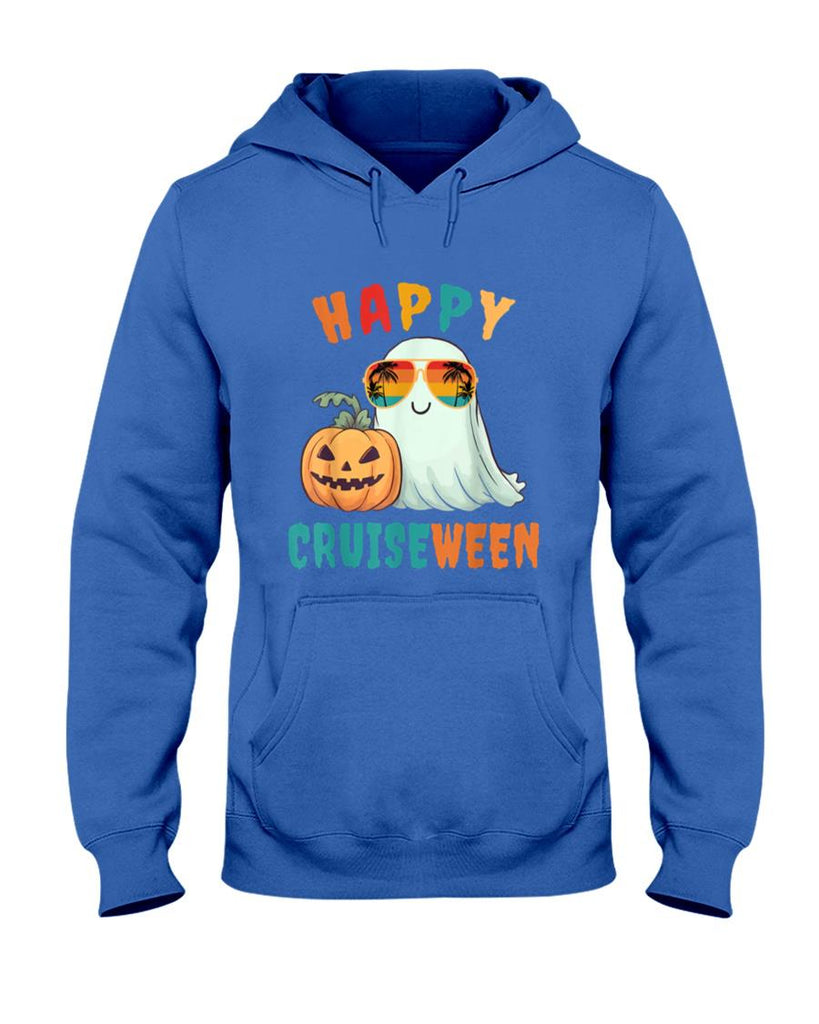 Halloween Shirt - Halloween Cruise Squad Family 2025 Cruising Crew T-Shirt