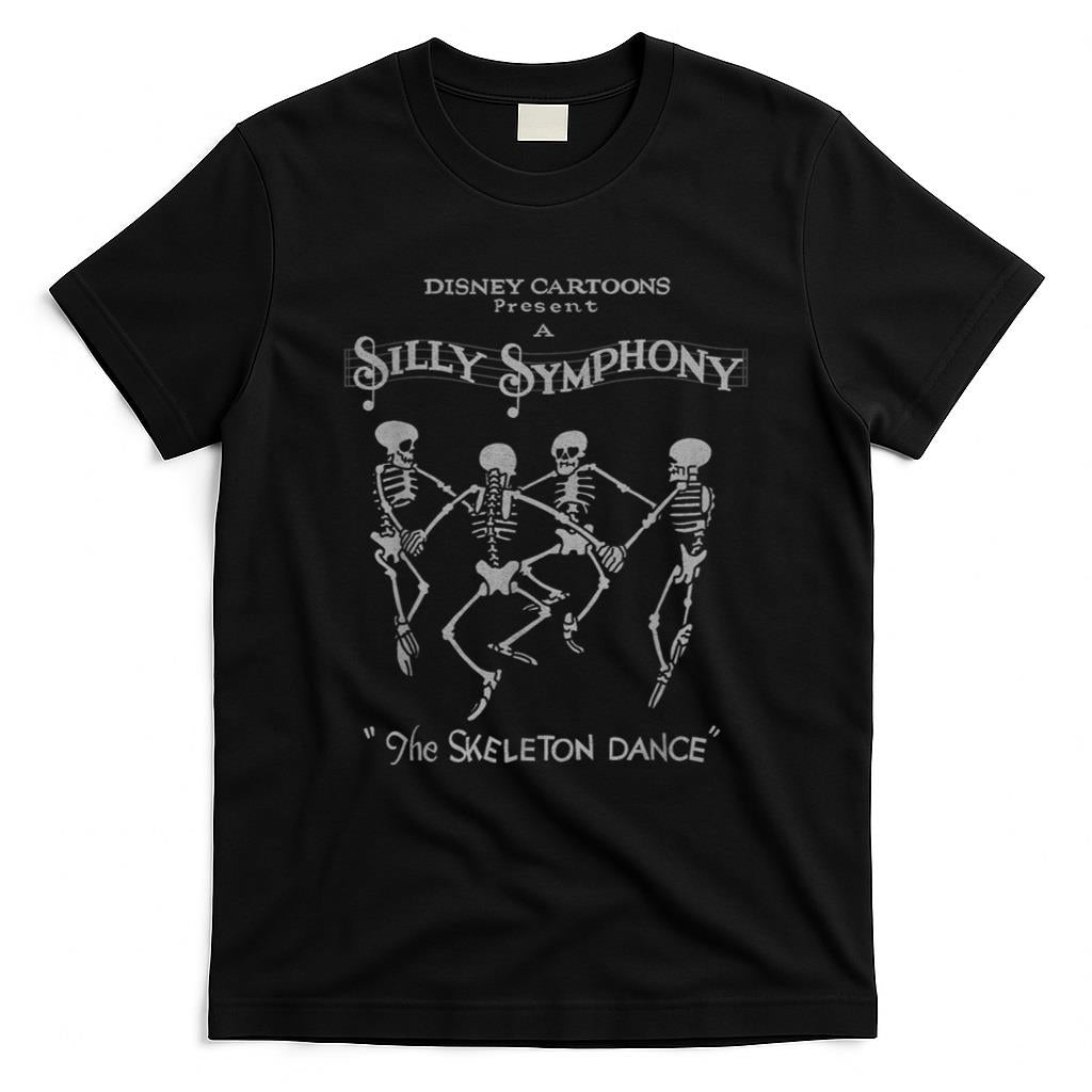Disney Silly Symphonies Skeleton Dance Vintage T-Shirt