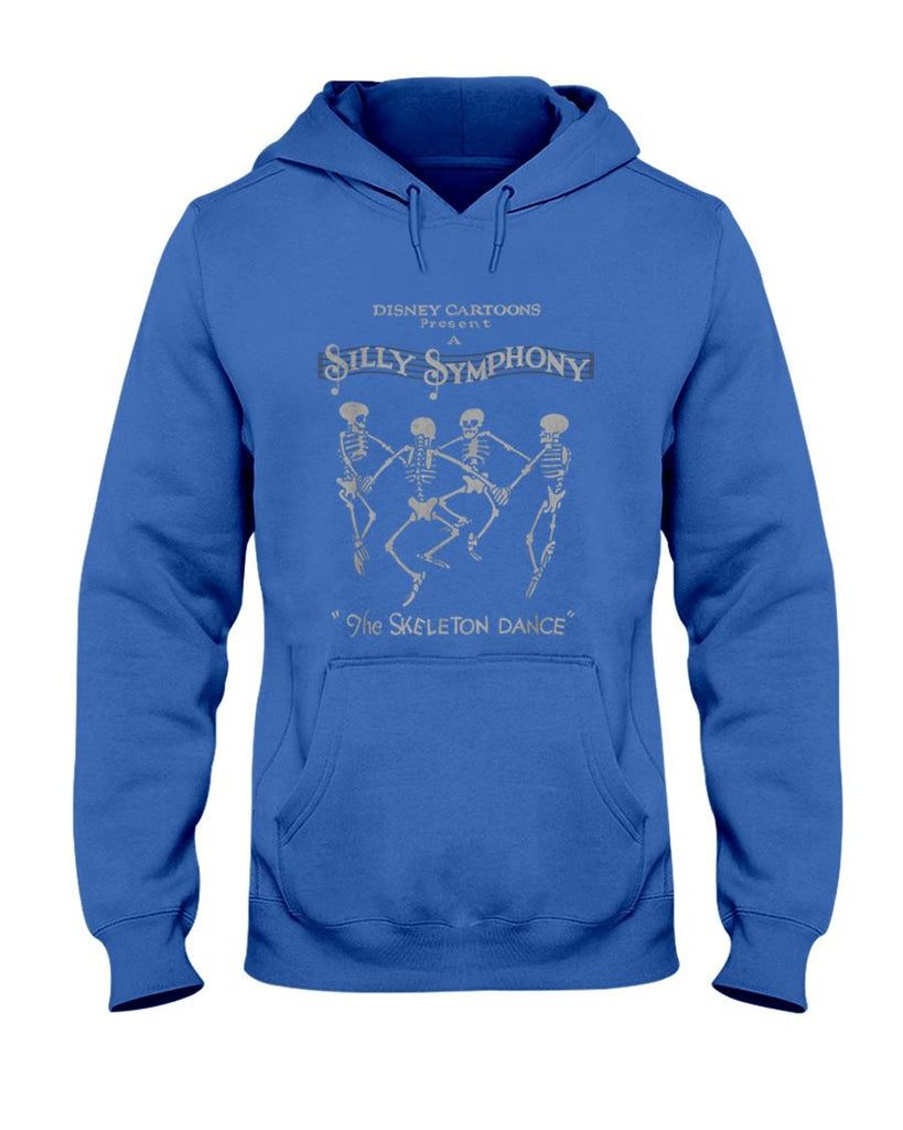 Halloween Shirt - Disney Silly Symphonies The Skeleton Dance Vintage Logo T-Shirt