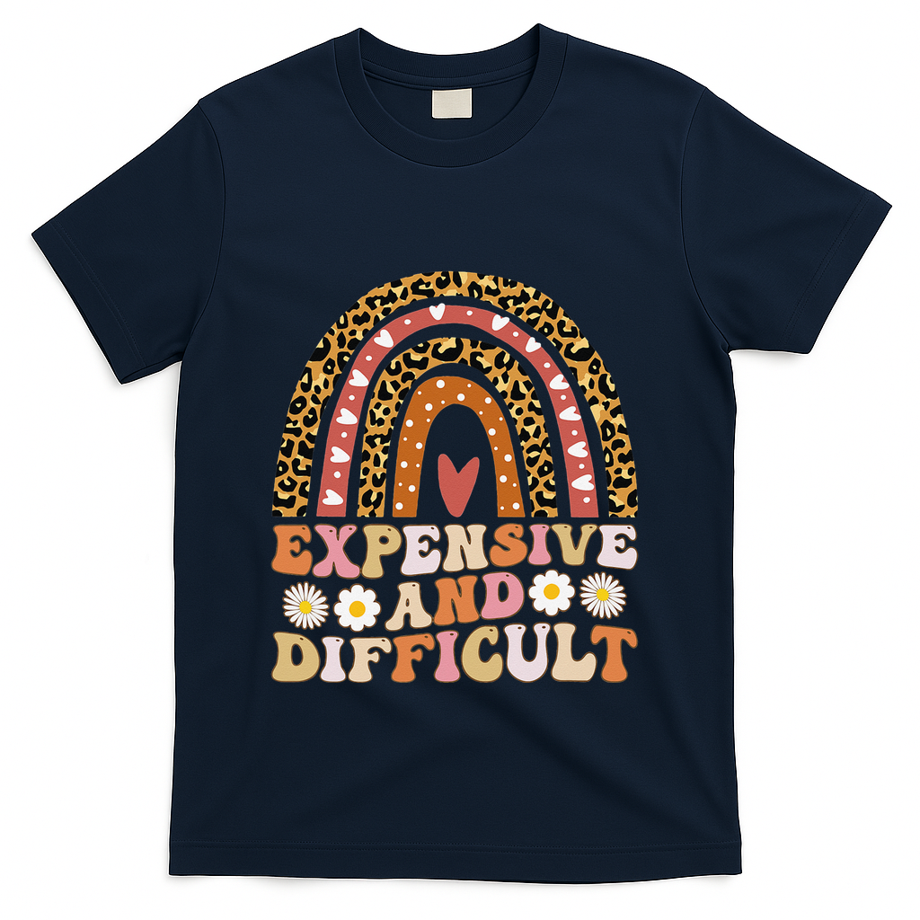 Expensive And Difficult Funny Mom Life For Bougie T-Shirt